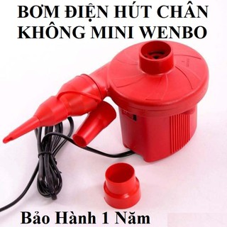 [Tổng kho] Bơm điện bể bơi, ghế hơi, giường hơi 3 đầu hút xả