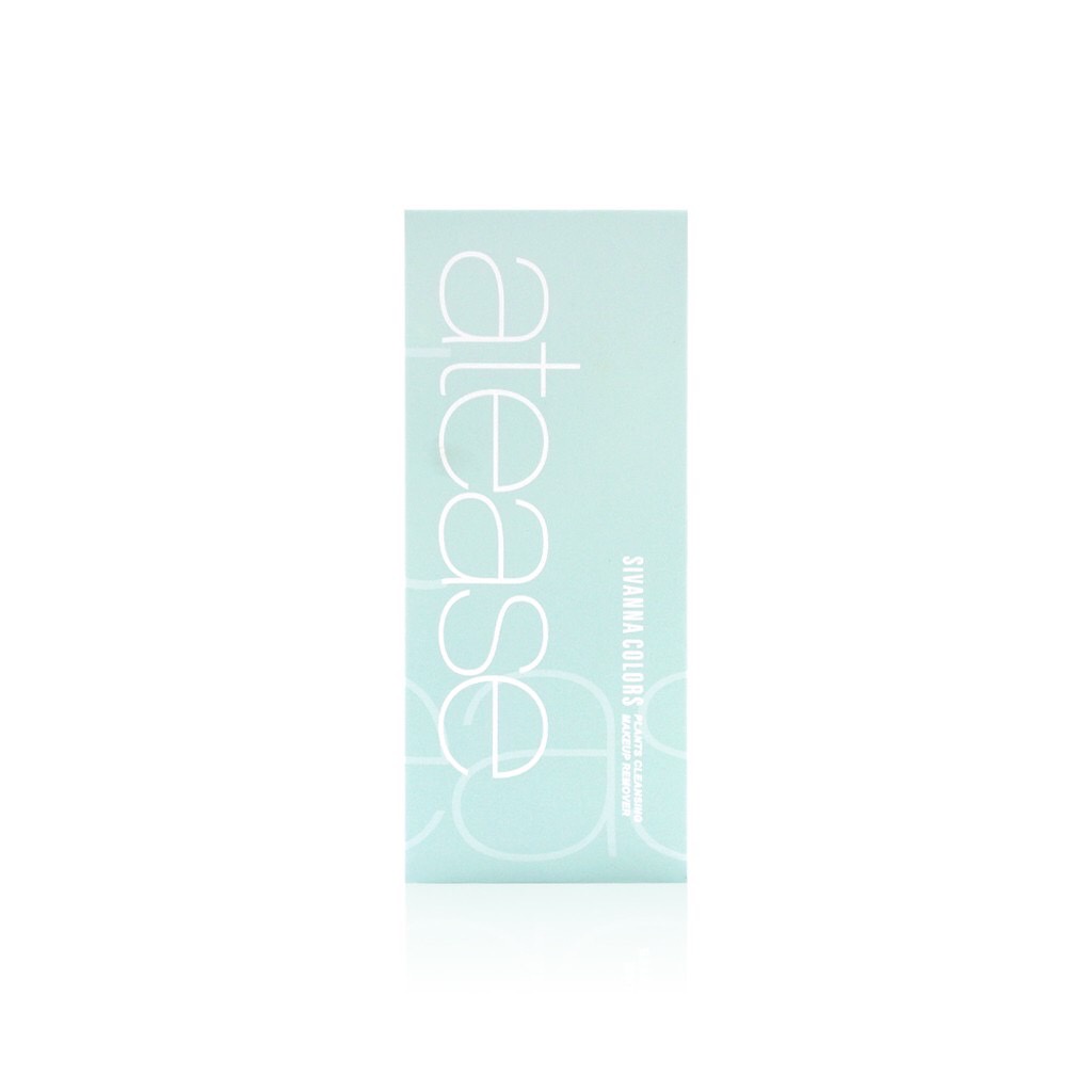 Nước tẩy trang Sivanna Colors Atease HF5074 Thái Lan SIVANNA COLORS PLANTS CLEANSING MAKEUP REMOVER auth THÁI