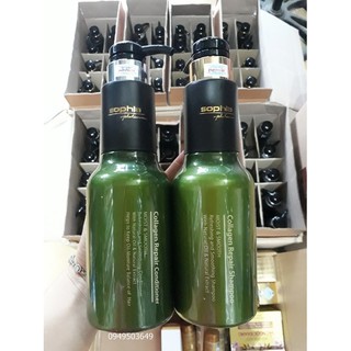 bộ dầu cặp collagen Sophia Hàn Quốc 500g