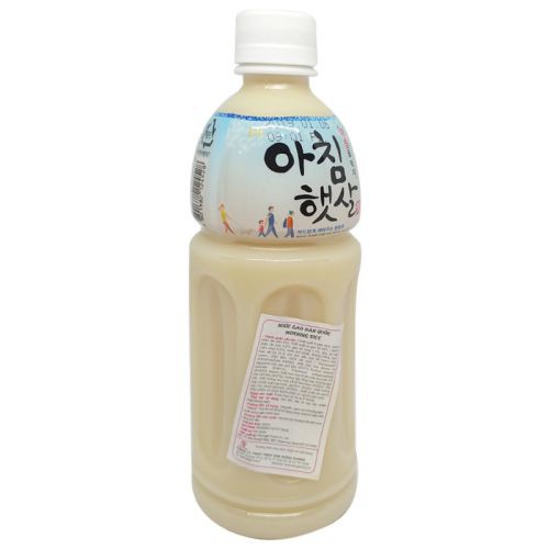 Nước gạo Hàn Quốc Morning Rice chai 500ml