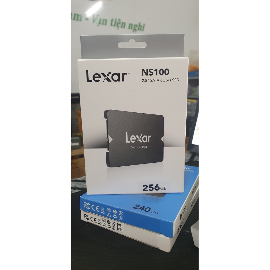 Ổ Cứng SSD lexar | WebRaoVat - webraovat.net.vn