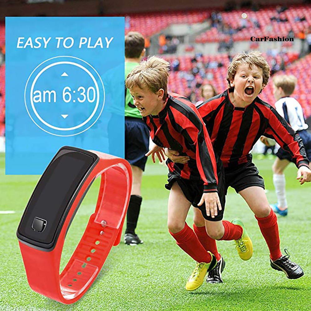 Đồng Hồ Đeo Tay Điện Tử Dây Silicone Kiểu Dáng Thể Thao Cho Bé | BigBuy360 - bigbuy360.vn