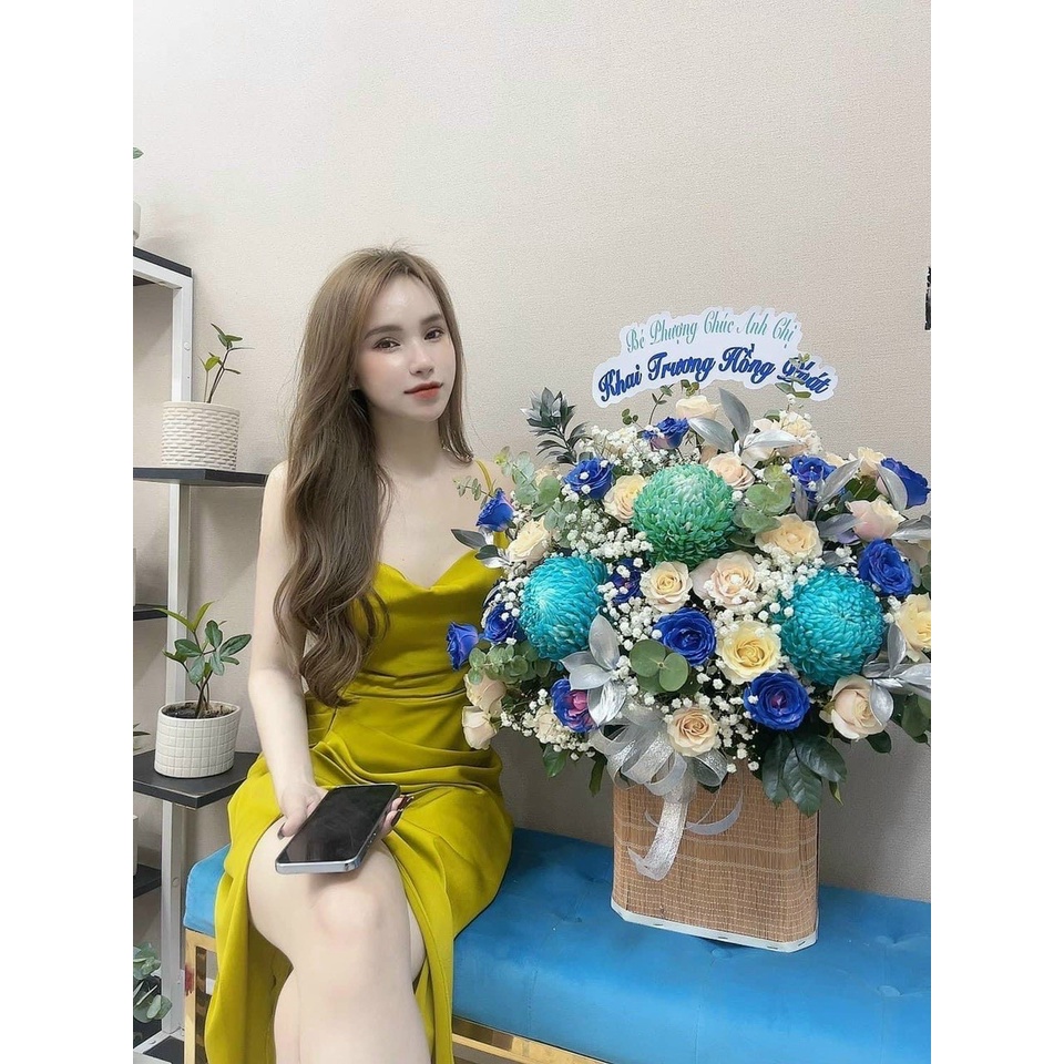 Đầm váy nữ body 2 dây xẻ tả với các màu tôn da, xinh đẹp và quyến rũ dành cho các nàng đi chơi, dự tiệc