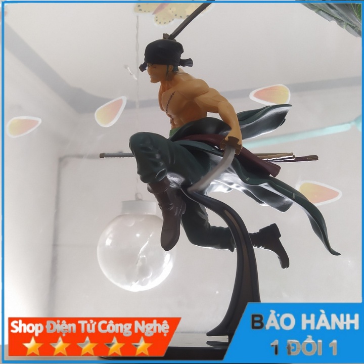 MÔ HÌNH ONE PIECE MODELING ZORO CAO 25CM