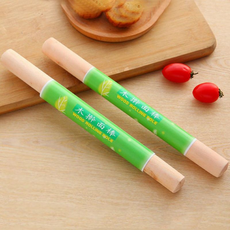 Cây lăn bột làm bánh bằng gỗ
