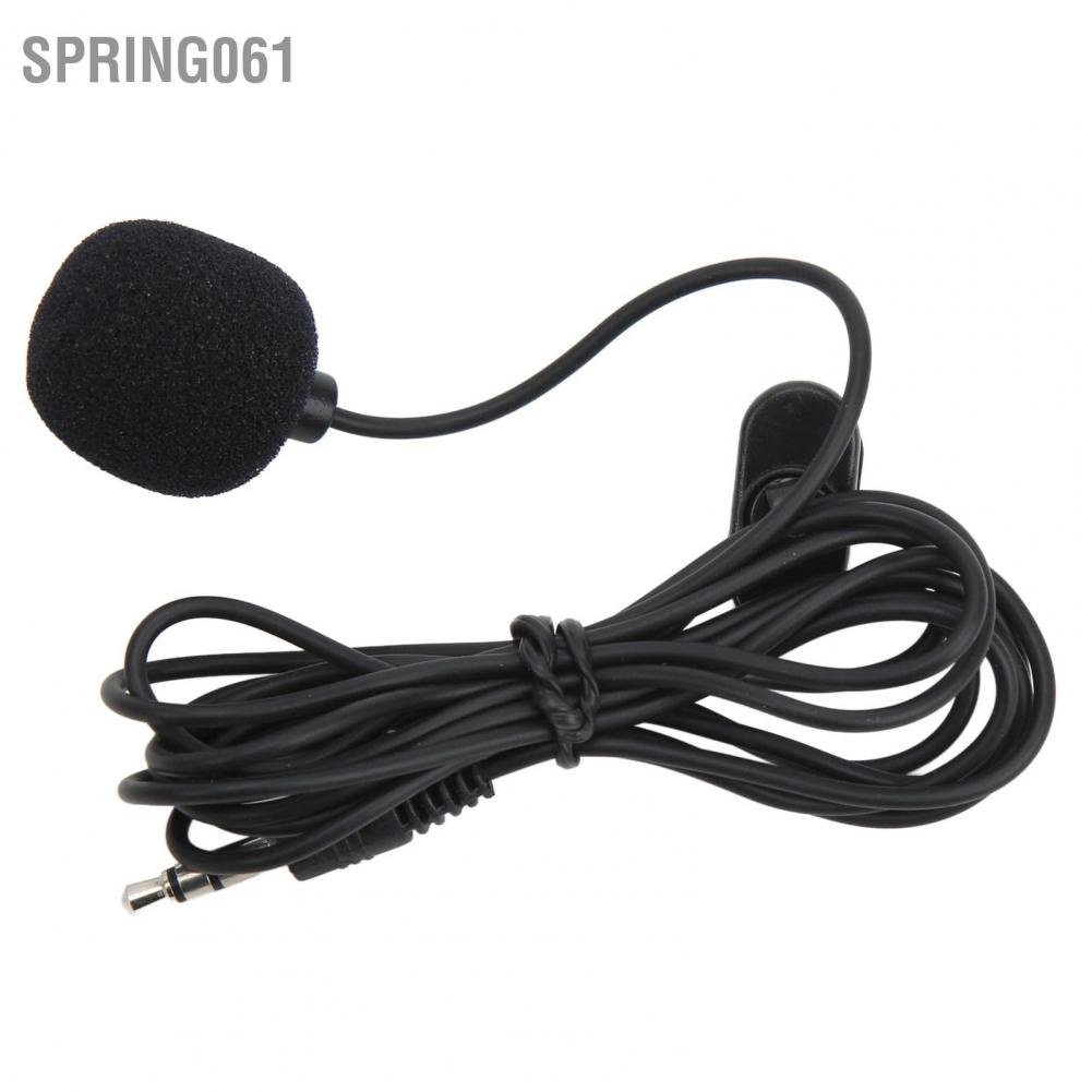 Spring061 Car Radio Audio Input Cable Bluetooth 5.0 Media Aux Adapter With Microphone Replacement for A2 A3 A4 TT 2006