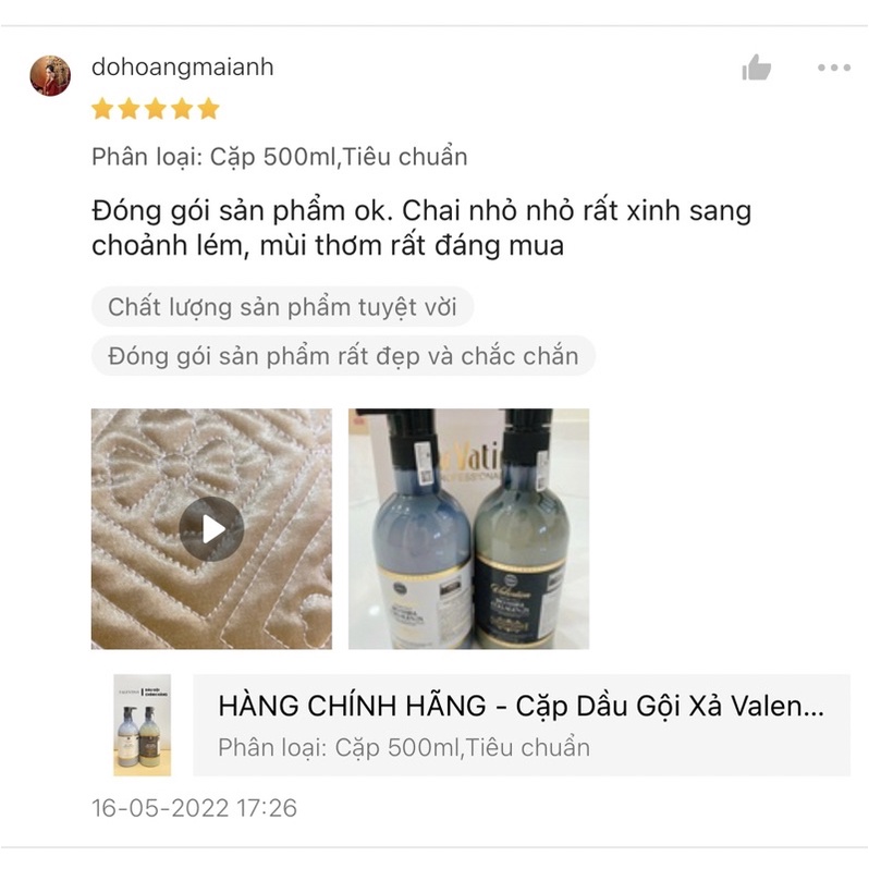 Dầu Gội Cặp Valention Bio Hair & Collagen 800ML, Bộ Gội Xả Giảm Tóc Gãy Rụng, Tái Tạo Cấu Trúc Tóc