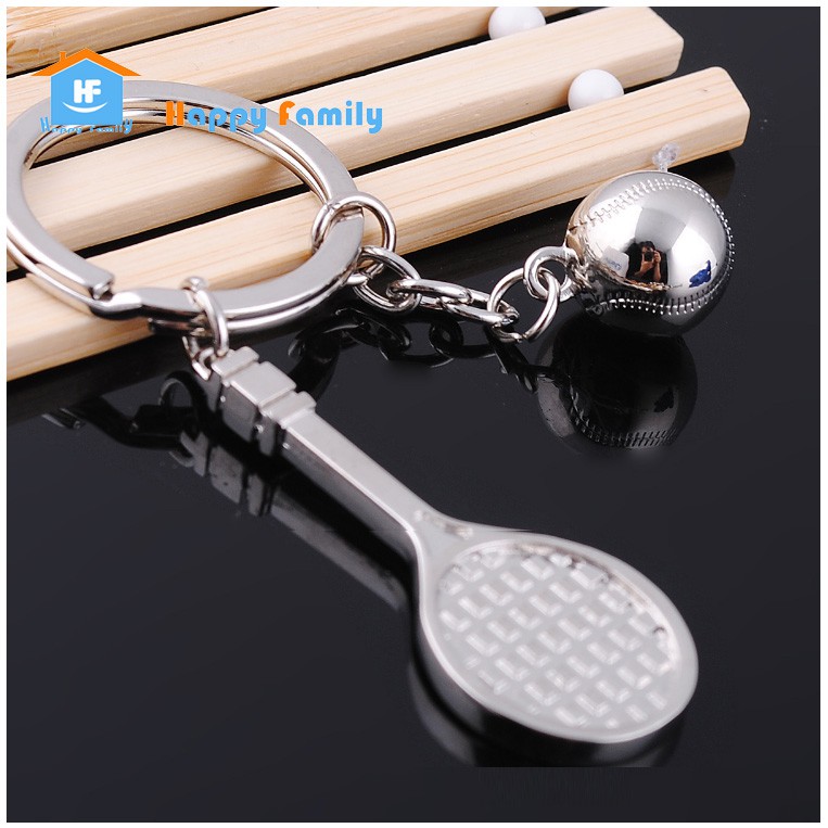 Móc chìa khóa cao cấp quần vớt tennis