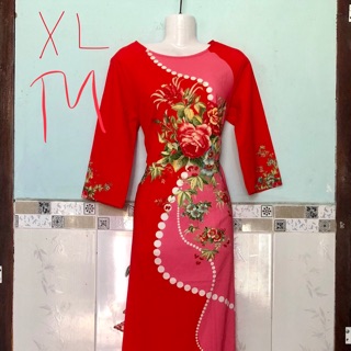 Sét áo dài lụa