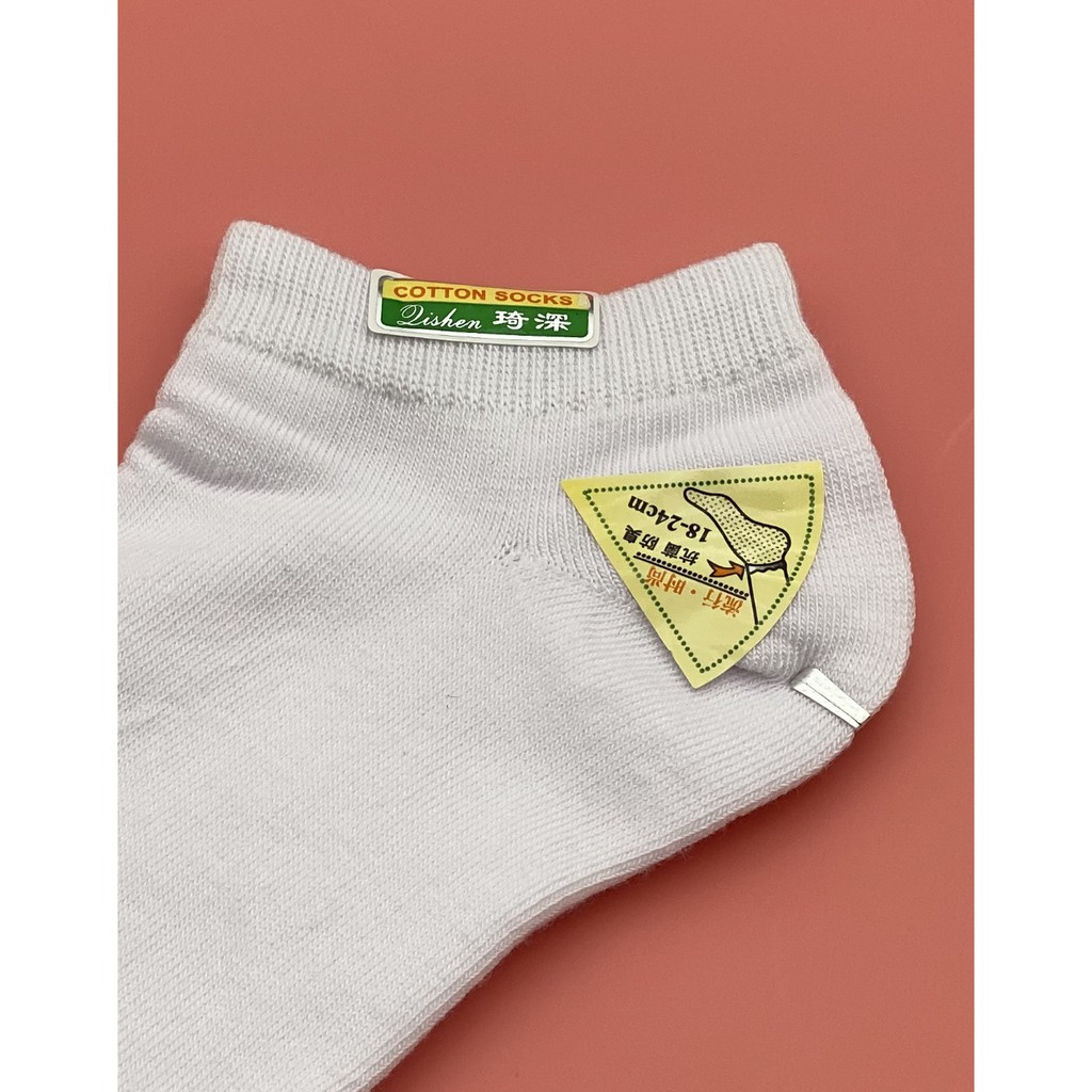 Combo 5 đôi tất vớ nữ , màu trăng trơn , phù hợp học sinh , sinh viên  và nhân viên văn phòng, ảnh thật