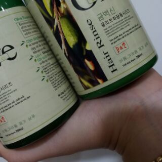 Bộ Dầu Gội & Dầu Xả Olive Romantic 250ml