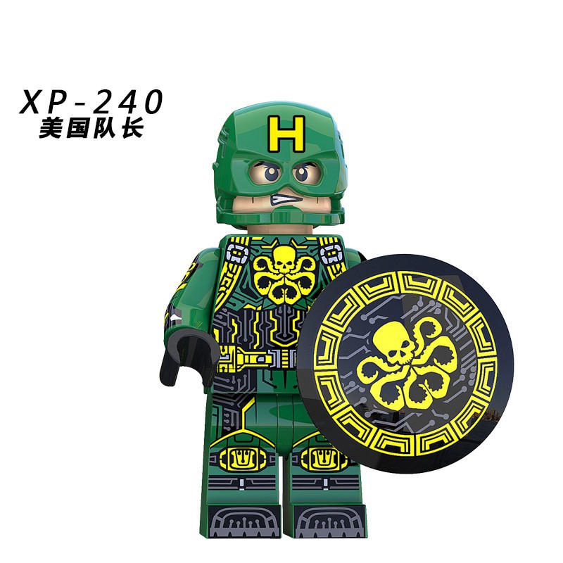 Mô Hình Lắp Ráp Lego Biệt Đội Siêu Anh Hùng Kt1031 Cho Trẻ Em