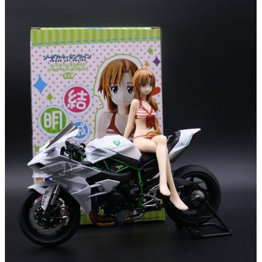 Mô Hình Cô Nàng Chặn Ngồi Yuuki Asuna Trong Bộ BơiDễ Thương - Mẫu 02