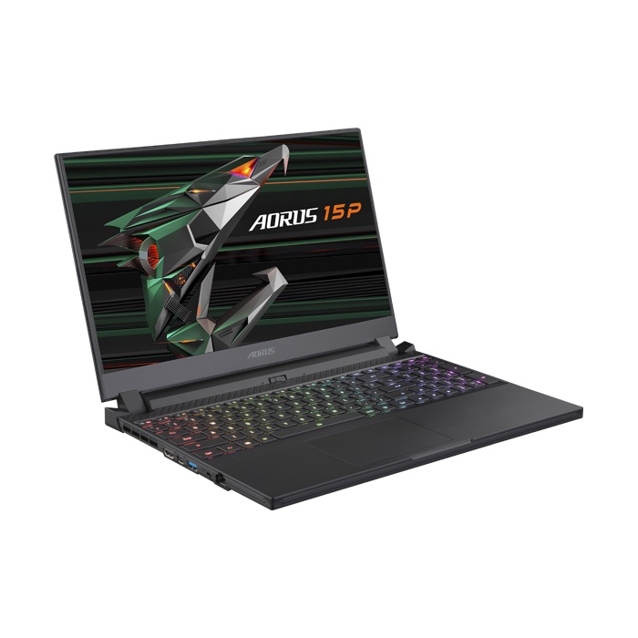 Laptop Gigabyte AORUS 15P YD-73S1224GO (i7-11800H | 16GB | 1TB | GeForce RTX™ 3080 8GB | 15.6' FHD 240Hz | W11