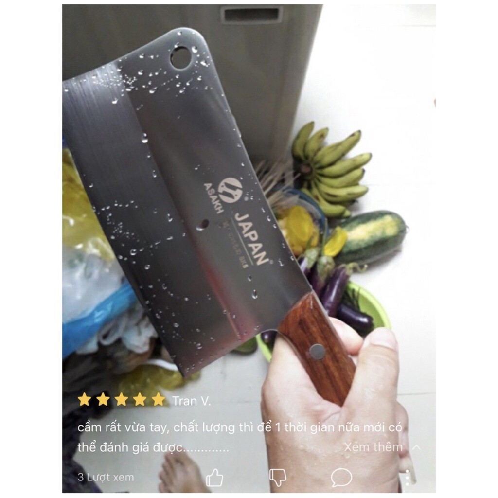 Dao chặt xương, dao chặt gà SEKI NHẬT BẢN cao cấp