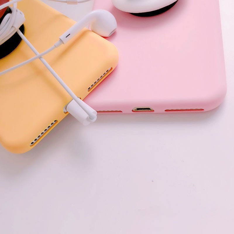 [ SAMSUNG ] Ốp Lưng Silicon Gấu - Thỏ (Kèm Phụ Kiện) - B019 | BigBuy360 - bigbuy360.vn