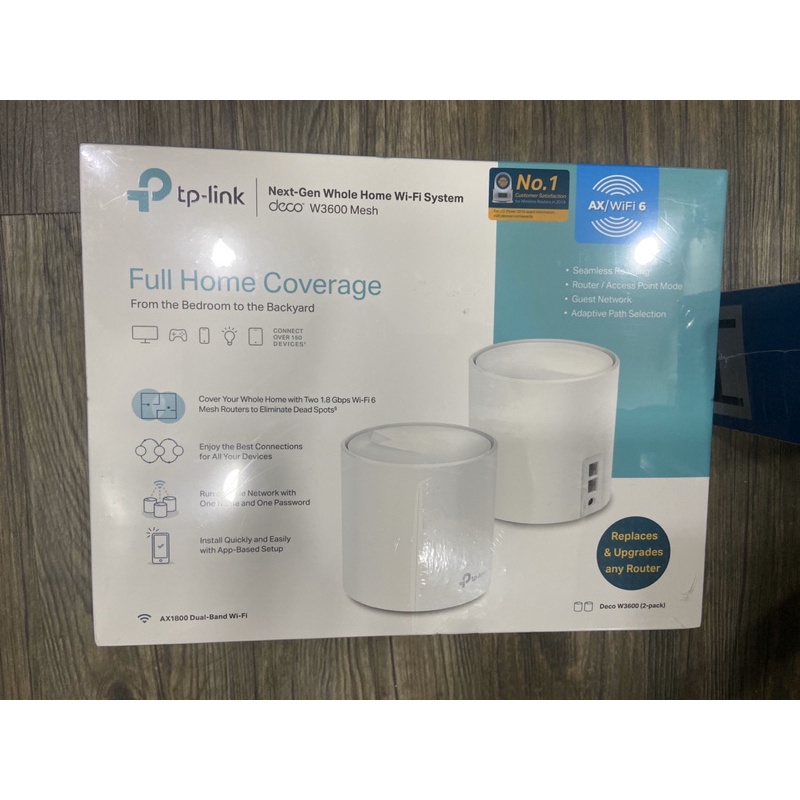 🍁Hệ thống mesh wifi cao cấp Tp-Link Deco X20 Wifi 6 AX1800  Wifi Mesh