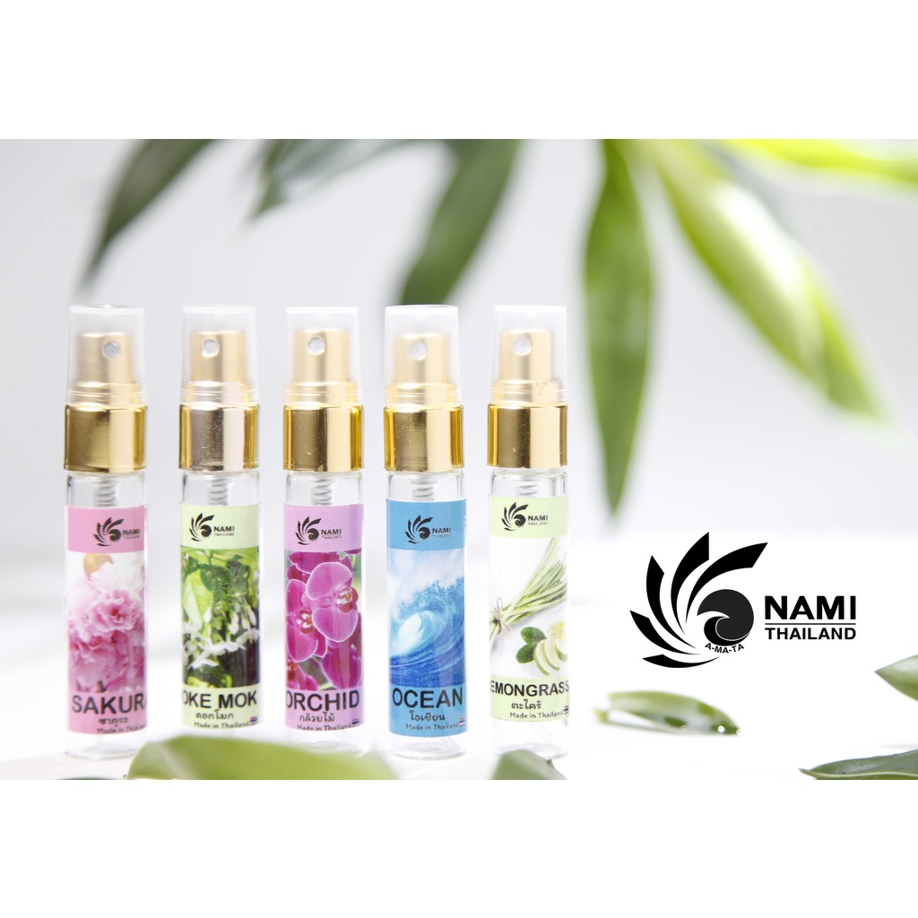 Tinh dầu Nami Thái Lan 7cc sử dụng túi thơm, thơm phòng, khử mùi nhà vệ sinh