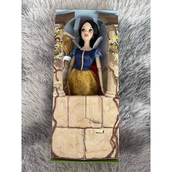 Thanh lí búp bê disney bạch tuyết chính hãng như ảnh chụp