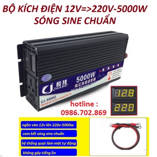 kích điện 5000w