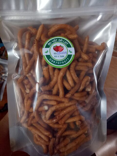 500gr bánh thèo lèo mắm ớt giòn tan thơm ngon