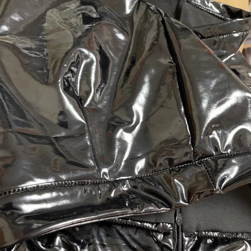 SET ÁO LÔNG NGẮN PHỐI SƠ MI VÀ CHÂN VÁY DA SANG CHẢNH CHICGIRL