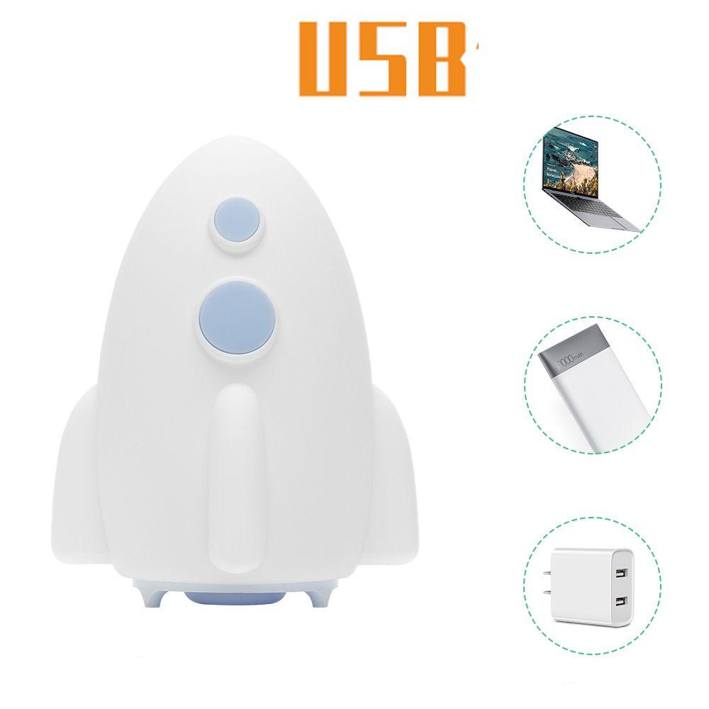 Đèn Ngủ Cảm Ứng Mới Có Thể Sạc Lại