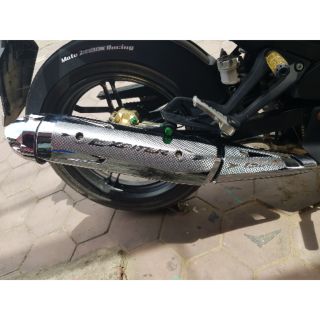 Ốp bô xe exciter 150,ex 155 crom