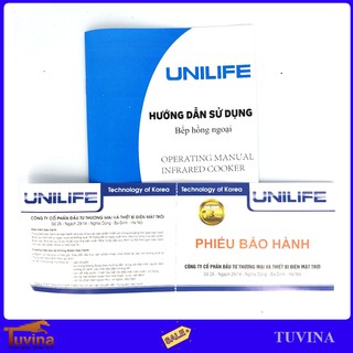 Bếp Hồng Ngoại UNILIFE UL-209S