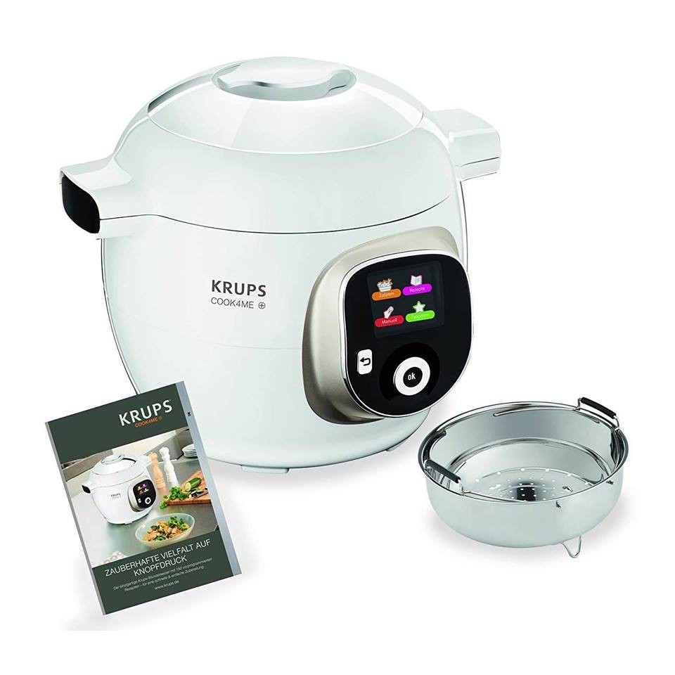 Nồi cơm điện Krups Cook4Me+ CZ7101
