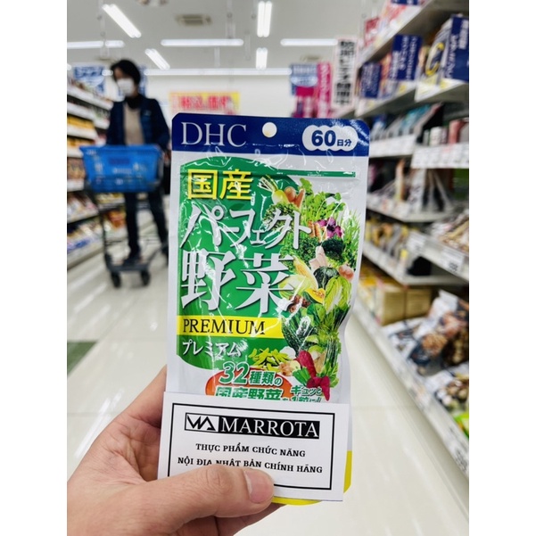 Perfect Vegetable Premium Nhật Bản loại 30 ngày và 60 ngày