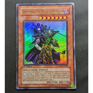 Bài Yugioh - Endymion The Master Magician (Ultra Rare) # Dark Magician