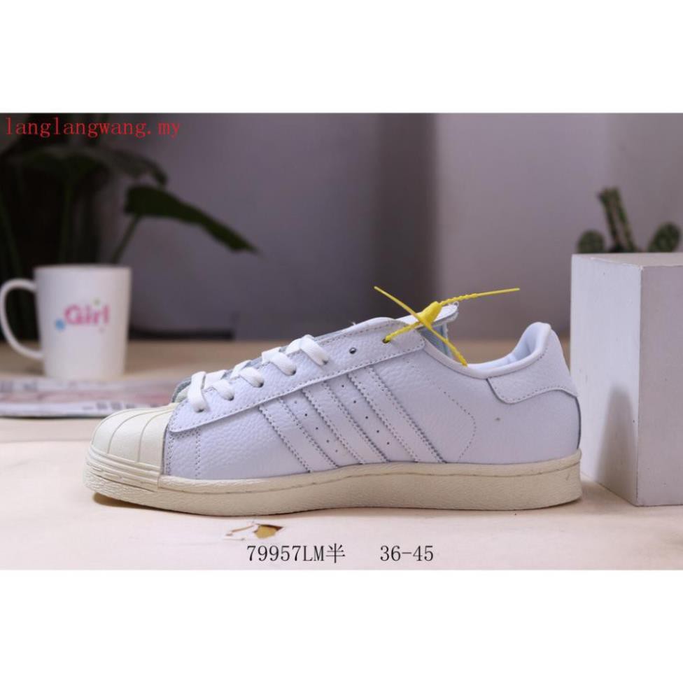 [Hạ Giá] Giày Thể Thao Adidas Superstar Thời Trang Năng Động 8DhB -z11