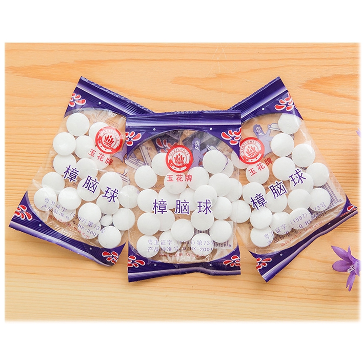 Viên Long Não Khửi Mùi Hiệu Quả -80g