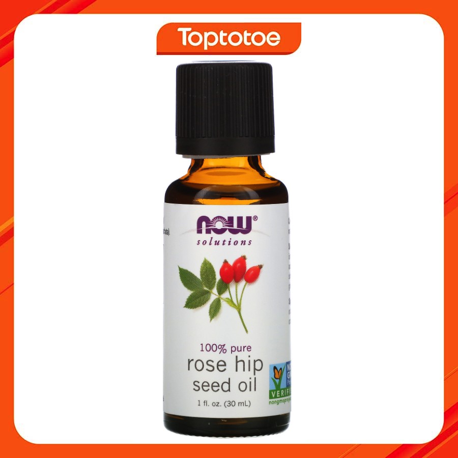 Tinh Dầu Hạt Tầm Xuân Now Food Rosehip Seed Oil 30ml