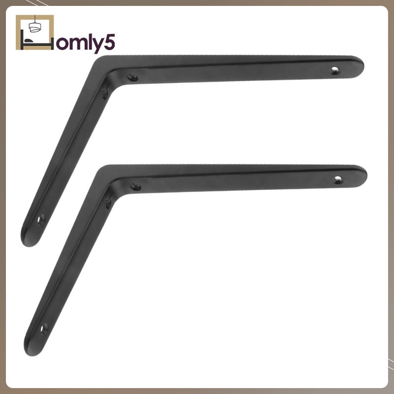 Giá đỡ kệ treo tường hình chữ L 10x15cm bằng kim loại chất lượng