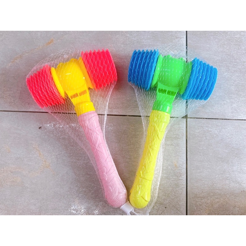 Đồ chơi Búa Gõ Hammer Kêu Chít Chít Mẫu Đầu Thú
