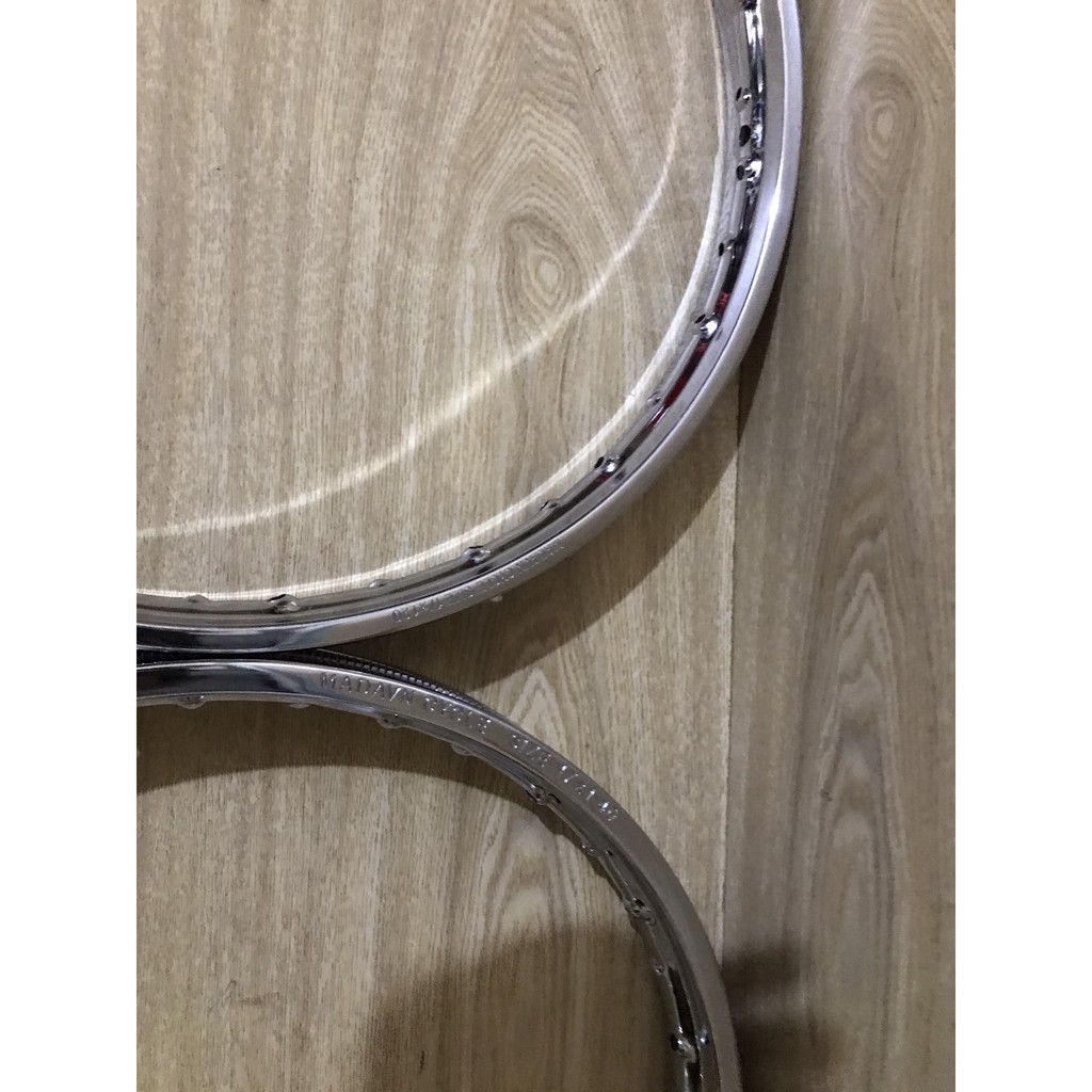 NIỀNG VÀNH SĂT ZIN MADA 1.2, 1.4 VÀ 1.6*17 CHO TẤT CÁC DÒNG XE