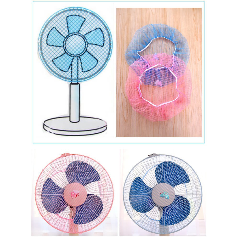 Lưới bọc lồng quạt an toàn cho bé (đường kính 30_35cm)