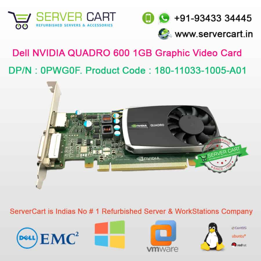 Card nvidia Quadro 600