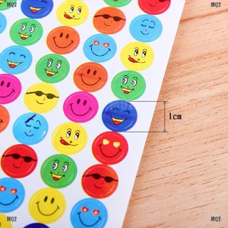 Set 10 sticker hoạ tiết mặt cười khen thưởng của giáo viên
