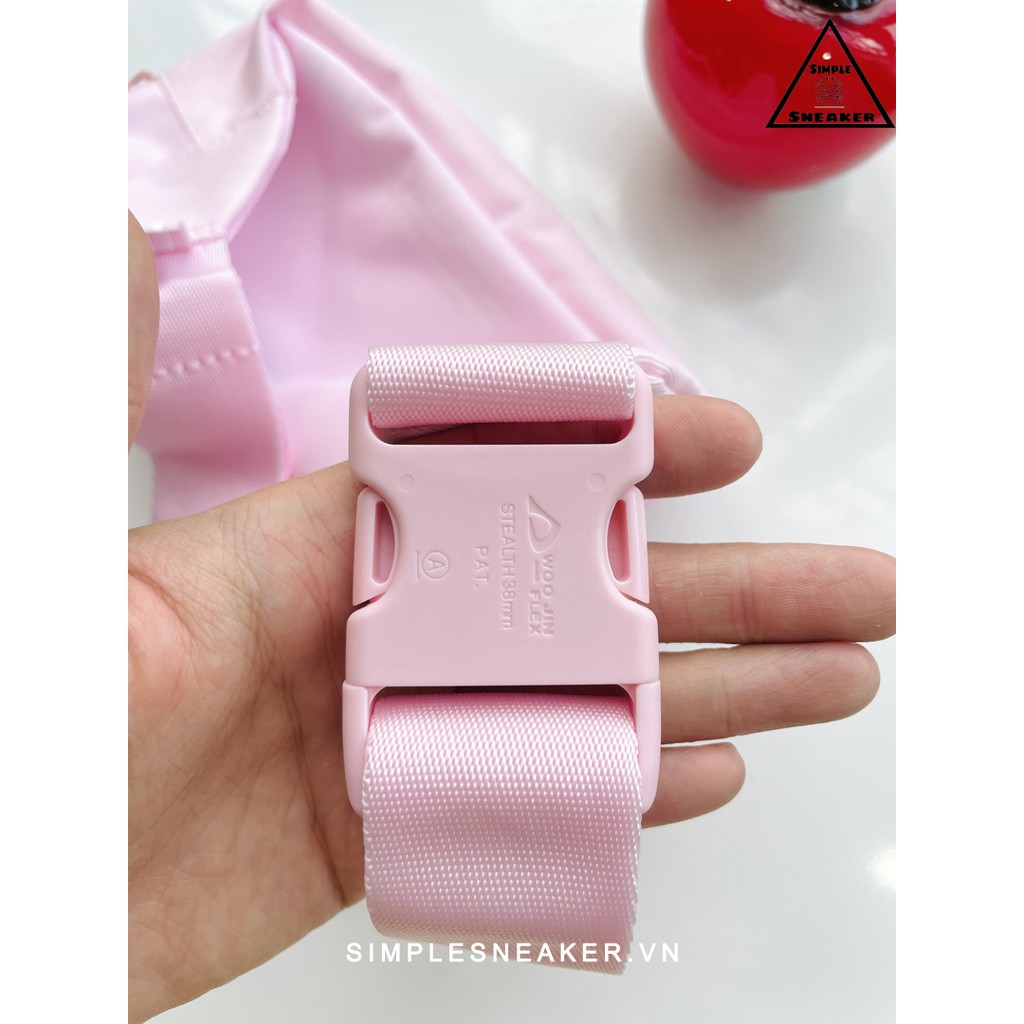 Túi Đeo Chéo Adidas 🔥FREESHIP🔥Adidas ESSENTIAL CROSSBODY Clear Pink Chính Hãng - [ FL9658 ]