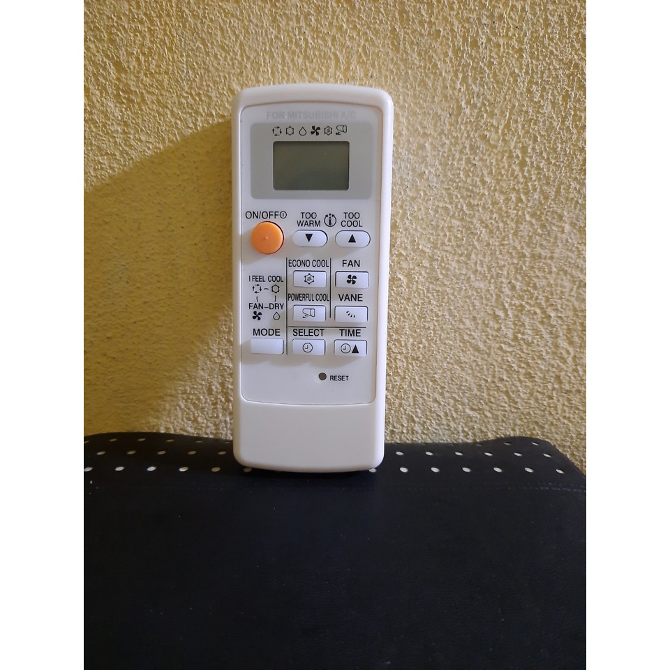 Remote Điều khiển điều hòa Mitsubishi- Hàng mới loại tốt Tặng kèm Pin