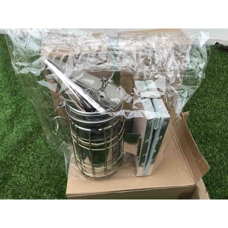 Bình xịt khói chống ong đốt chất liệu inox 100%