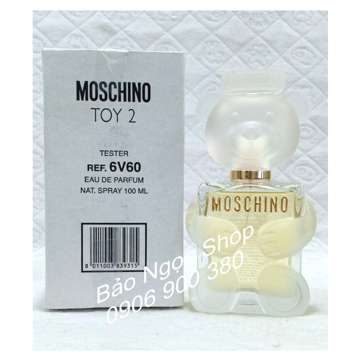 Nước Hoa Moschino Toy 2 Tester -100ml