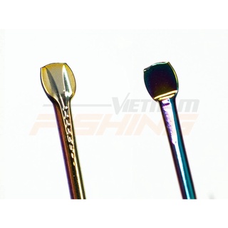 10 Lưỡi Câu Ryuki CHINU( Lưỡi Titan Vảy Rồng 7 Màu Siêu Cứng Cáp)