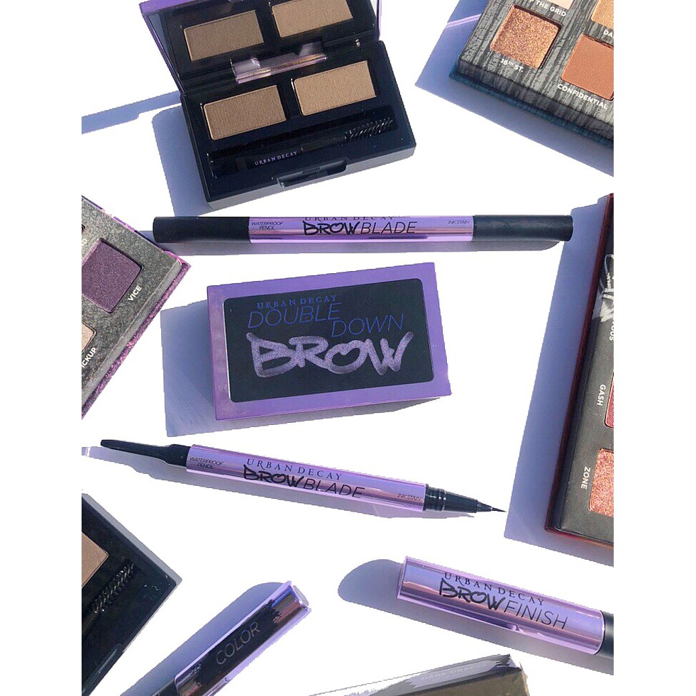 SET TÁN BỘT LÔNG MÀY URBAN DECAY DOUBLE DOWN BROW NHẬP KHẨU CHÍNH HÃNG - 3151