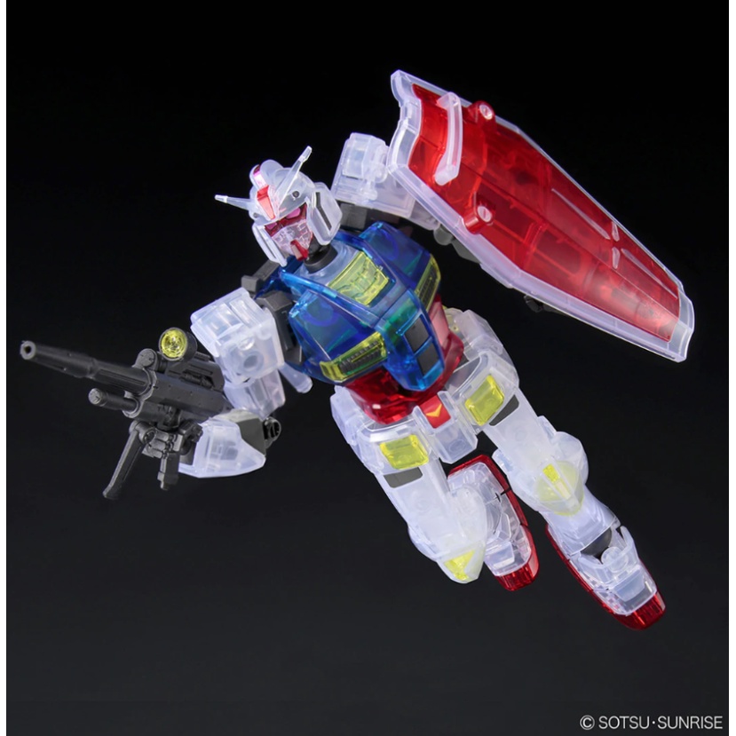 [XÃ KHO][PHIÊN BẢN GIỚI HẠN] HG 1/144 GUNDAM RX-78-2 G40 (CLEAR COLOR VER)- MÔ HÌNH LẮP RÁP GUNPLA -