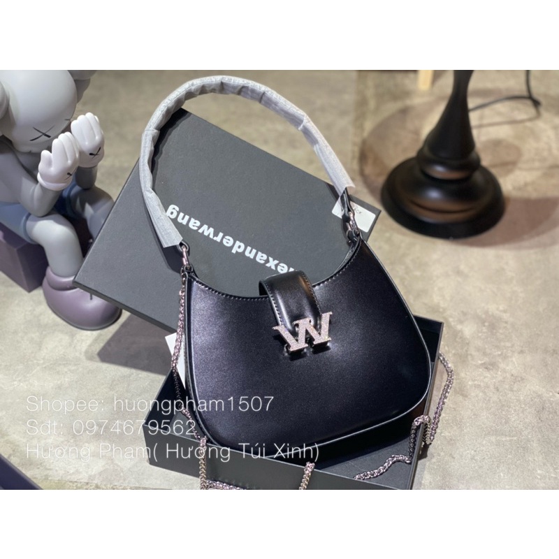 TÚI KẸP NÁCH CHỮ W size 14 &amp; 22 Fullbox