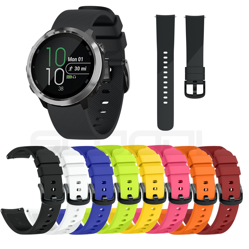 Dây Đeo Silicone Cho Đồng Hồ Thông Minh Garmin Vivoactive 3